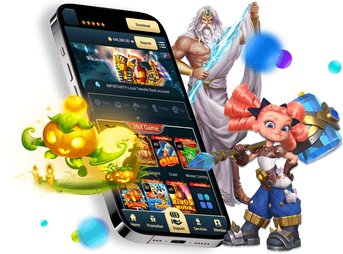 Đa dạng trò chơi tại Winbet bao gồm thể thao, casino trực tuyến, slot game